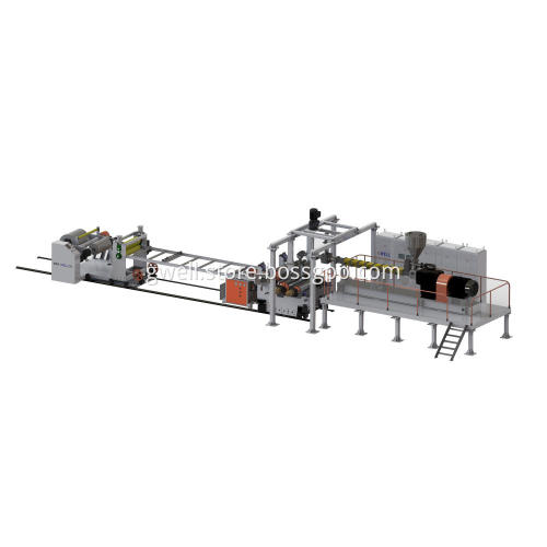 PLA sheet extrusion line